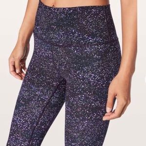 Size 4 Lululemon cropped leggings